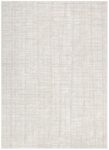 Haven Distressed Lines Grey Beige Rug