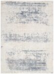 Haven Distressed Splash Beige Blue Rug