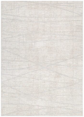 Haven Lines Grey Beige Rug
