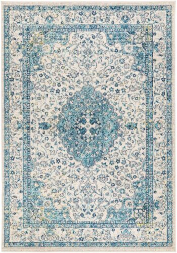 Ziva Blue Traditional Rug