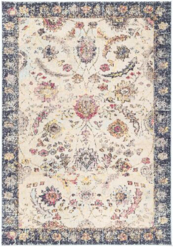 Ziva Multi Cream Traditional Rug