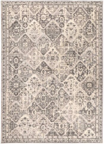 Ziva Grey Black Diamond Rug