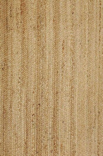 Aardvark Basket Weave Jute Natural Rug