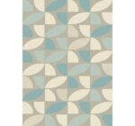 Accent Modern 15141 Blue Rug