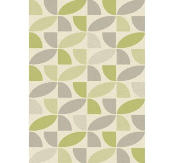 Accent Modern 15141 Lime Green Rug