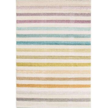 Accent Modern Stripped 15101 Multi Rug