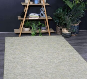 Alfresco Reversible Indoor Outdoor Green Rug