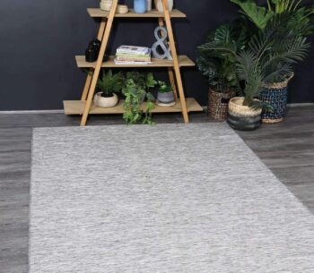Alfresco Reversible Indoor Outdoor Grey Rug