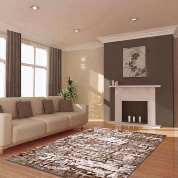 Allure Modern Collection 9506 Beige Rug
