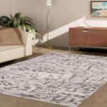 Allure Modern Collection 9506 Light Grey Rug