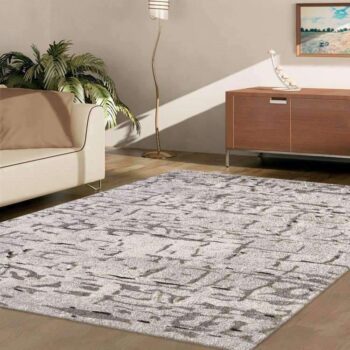 Allure Modern Collection 9506 Light Grey Rug