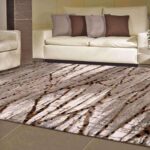 Allure Modern Collection 9697 Beige Rug