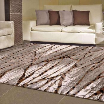 Allure Modern Collection 9697 Beige Rug