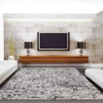 Allure Modern Collection 9699 Grey Rug