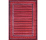 Alpha Modern Collection 4928A Red Rug