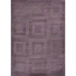 Alpha Modern Collection 4929A Brown Rug