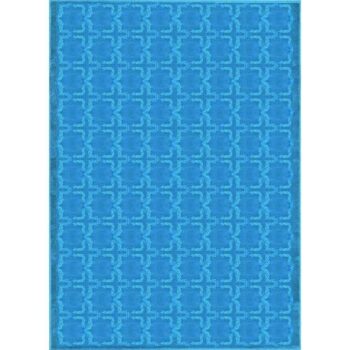 Alpha Modern Collection 4934A D.turqoise Rug