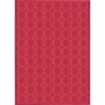Alpha Modern Collection 4934A Red Rug