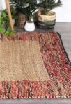 Arlo Multi Border Jute Rug