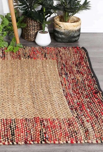 Arlo Multi Border Jute Rug