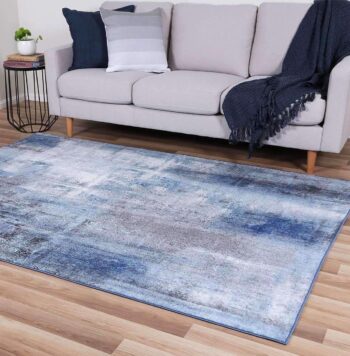 Ascot Blue Monet Rug