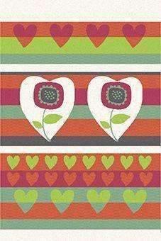 Bambino Kids 810 Love Multi Rug