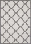 Capella Cream and Grey Geometric Rug
