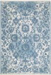 Century Classic Fully Reversible Rug Blue