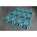 Curve Collection 8230 Blue Rug