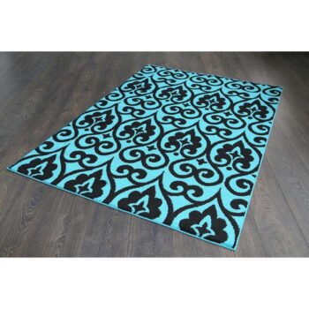 Curve Collection 8230 Blue Rug