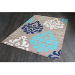 Curve Collection 8870 Beige Rug