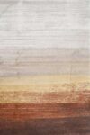 Divinity Ombre Rust Modern Rug