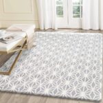 Divinity Web Grey Modern Rug