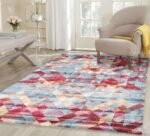Dreamscape Multi Geometric Rug