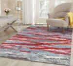 Dreamscape Multicoloured Horizontal Ribbon Stripes