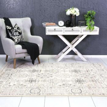 Eden Cream ZieglerTraditional Ikat Rug