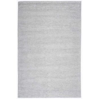 Elegance Chunky Braided Wool Snowfield Rug