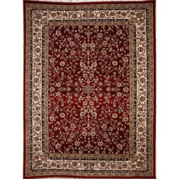 Elgrand Traditional Collection K540 Red Rug
