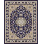 Elgrand Traditional Collection K541 Navy Rug