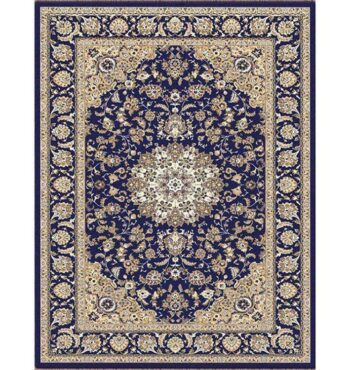 Elgrand Traditional Collection K541 Navy Rug