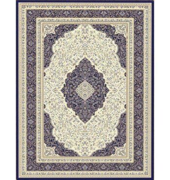 Elgrand Traditional Collection K542 Navy Rug