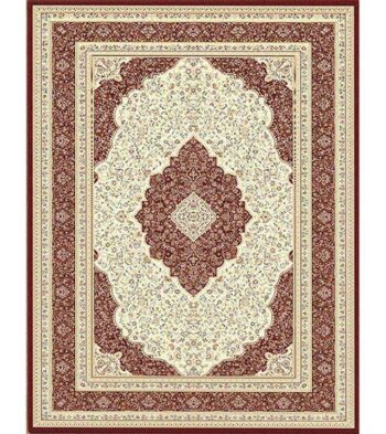 Elgrand Traditional Collection K542 Red Rug