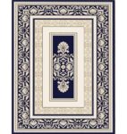 Elgrand Traditional Collection K543 Navy Rug