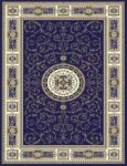 Elgrand Traditional Collection K544 Navy Rug