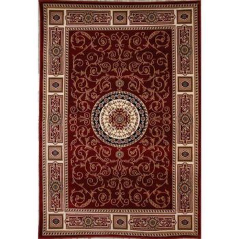 Elgrand Traditional Collection K544 Red Rug