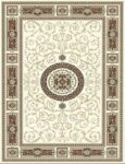 Elgrand Traditional Collection K544 White Rug