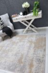 Emory Beige Modern Moroccan Rug