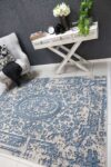 Emory Blue Classic Vintage Rug