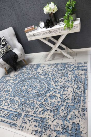 Emory Blue Classic Vintage Rug