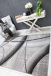 Emory Grey Modern Artistic Rug